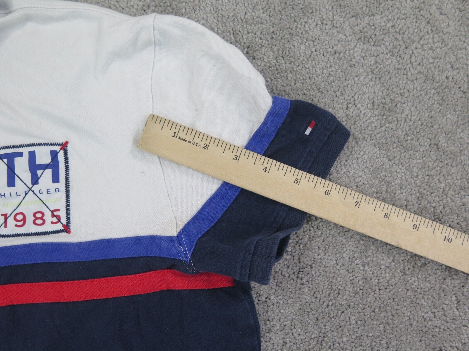 hilfiger golf shirts