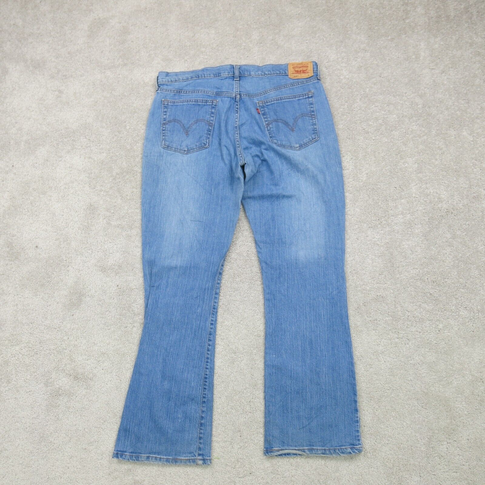 Levis 515 Mens Jeans Nausea Boot Cut Denim Stretch Mid Rise Cotton