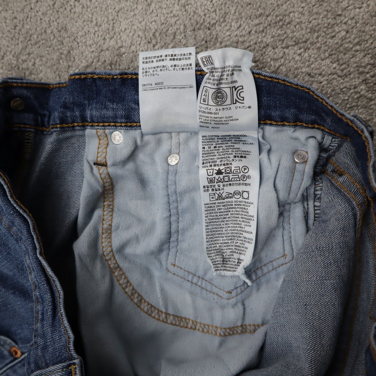 S81774 levis on sale