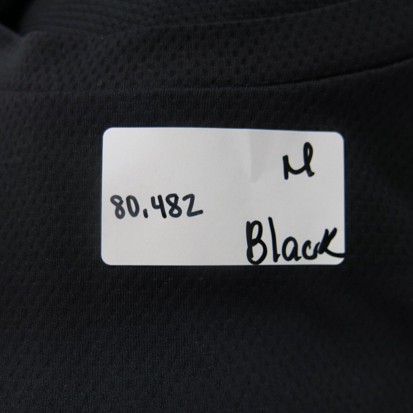 Nike Shirt Mens XXL Black Crew Neck Short Sleeve Lightweight Outdoors Dri Fit