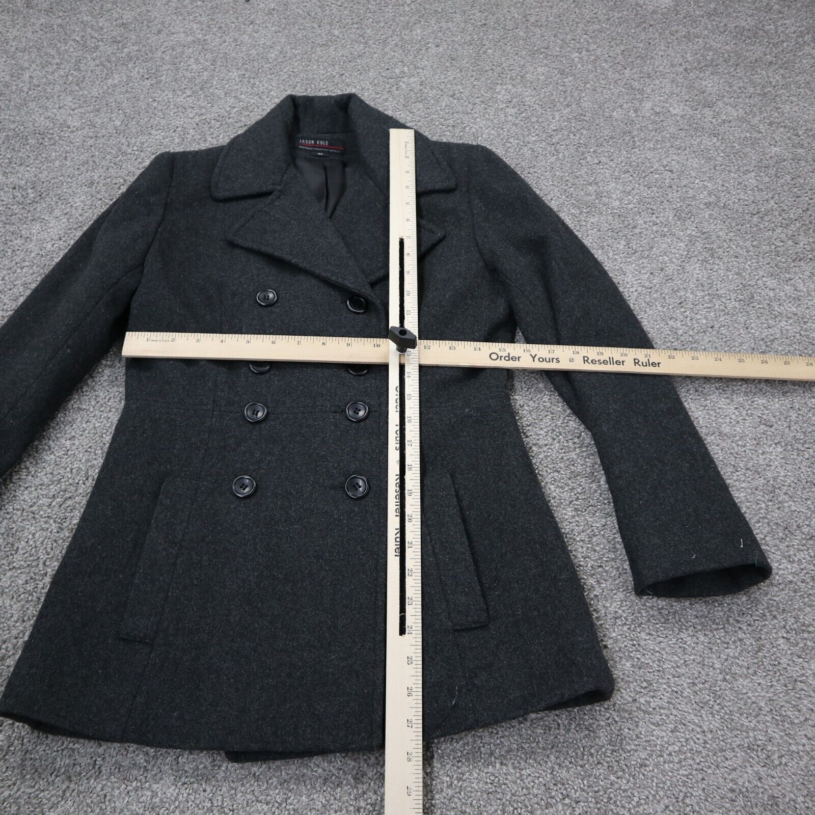 Jason kole wool coat best sale