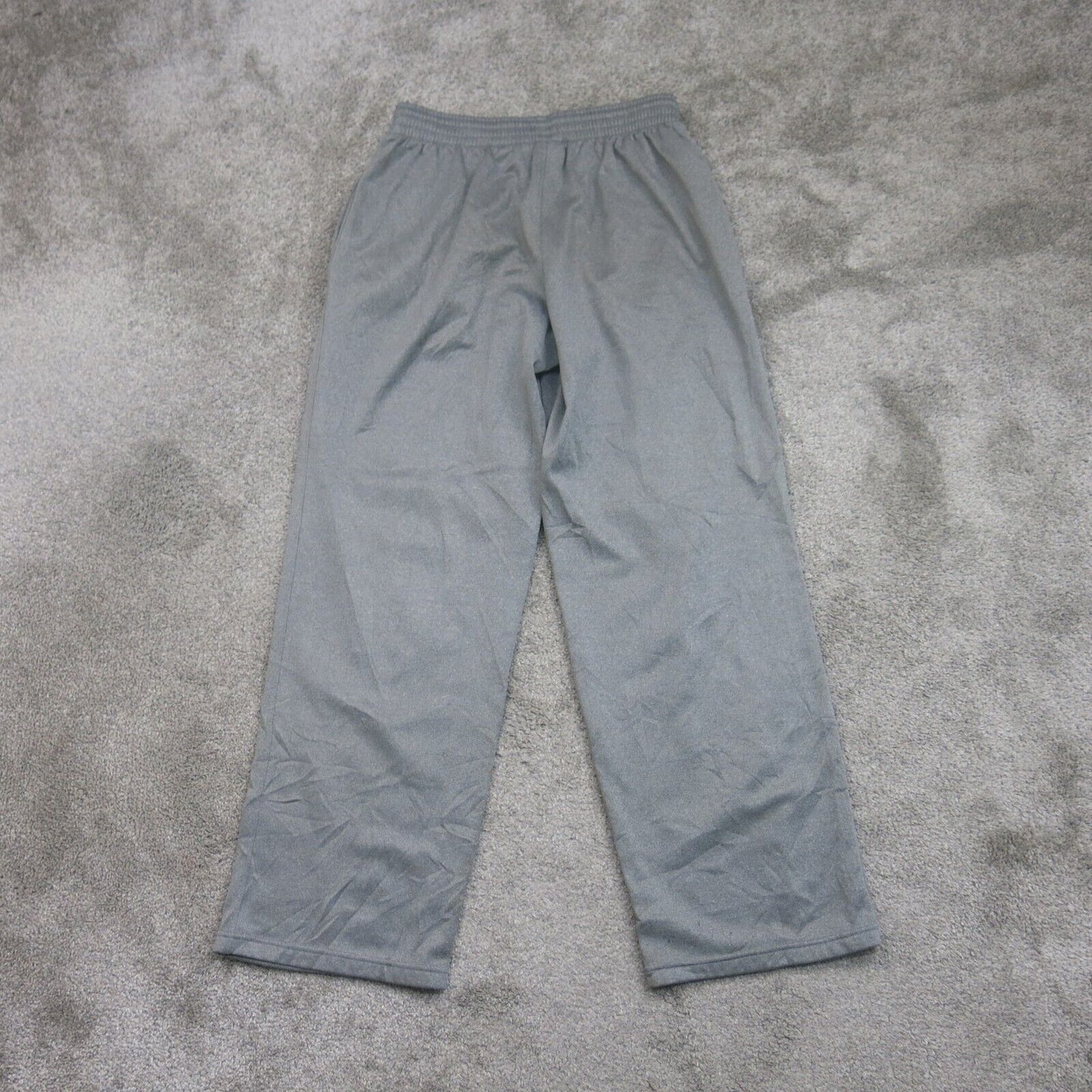 Under Armour Mens Activewear Pants Terrapins Elastic Waist Logo Gray Size Medium