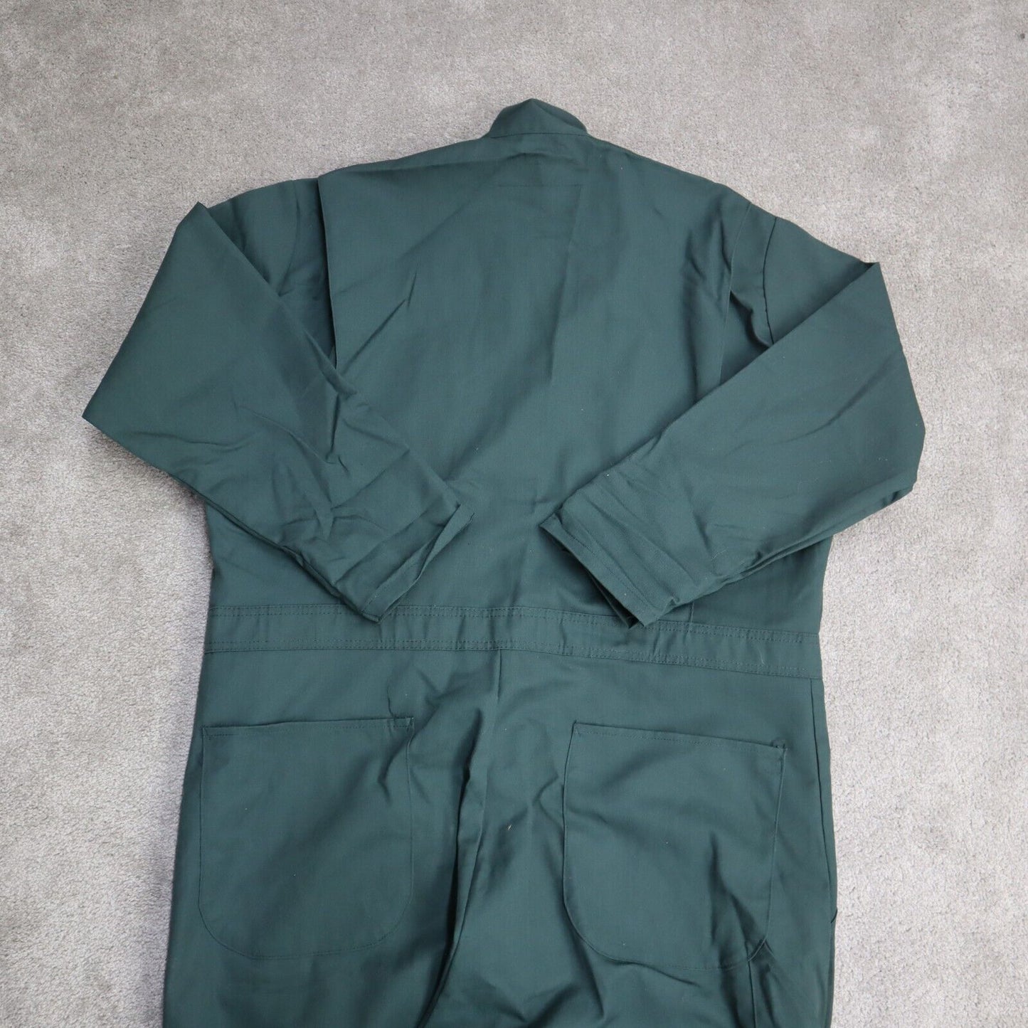 Red Kap Mens Insulated Coverall Jumpsuit Long Sleeve Teal Green Size 48 Regular