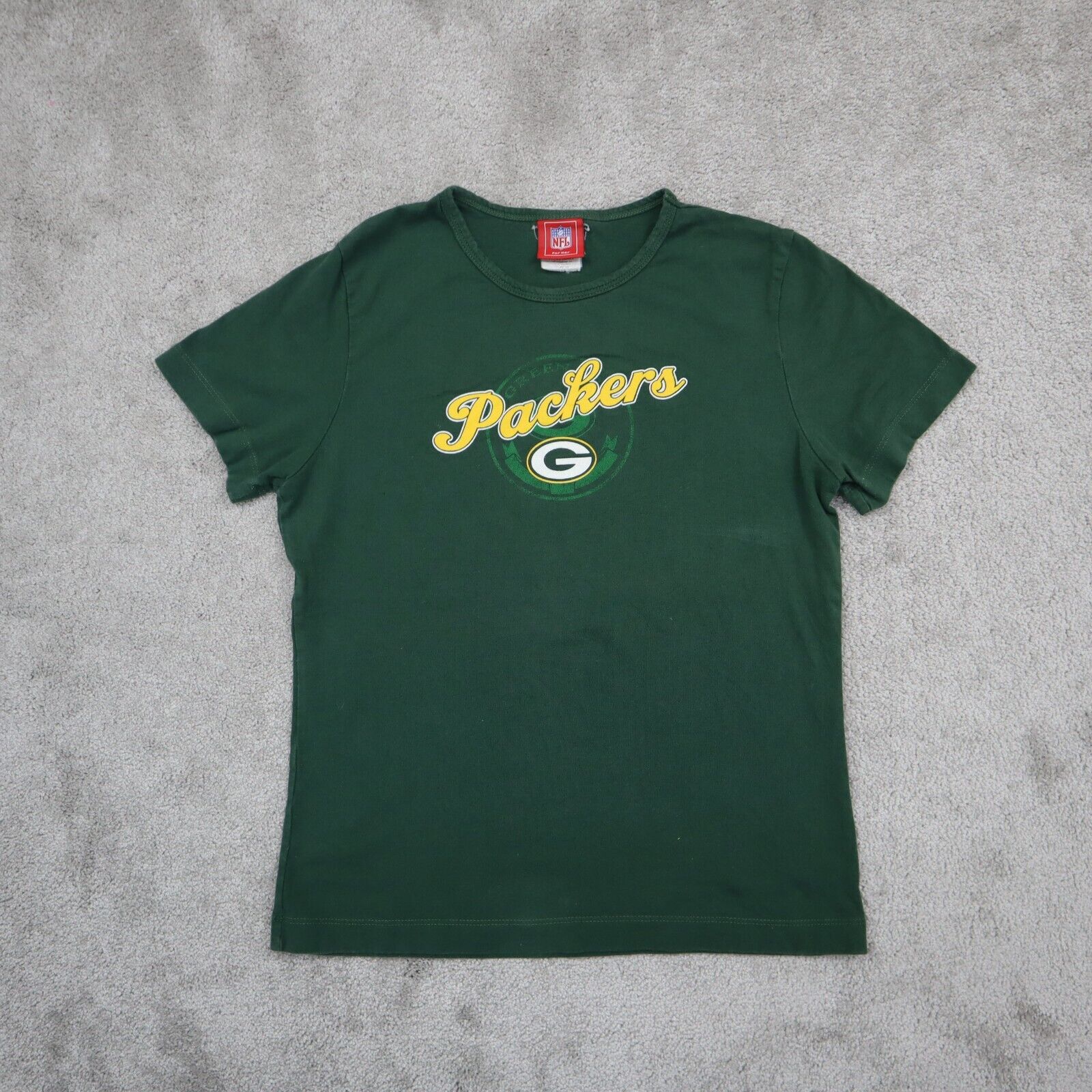 Green Bay Packers Relaxed Fit Tie Dye T-Shirt