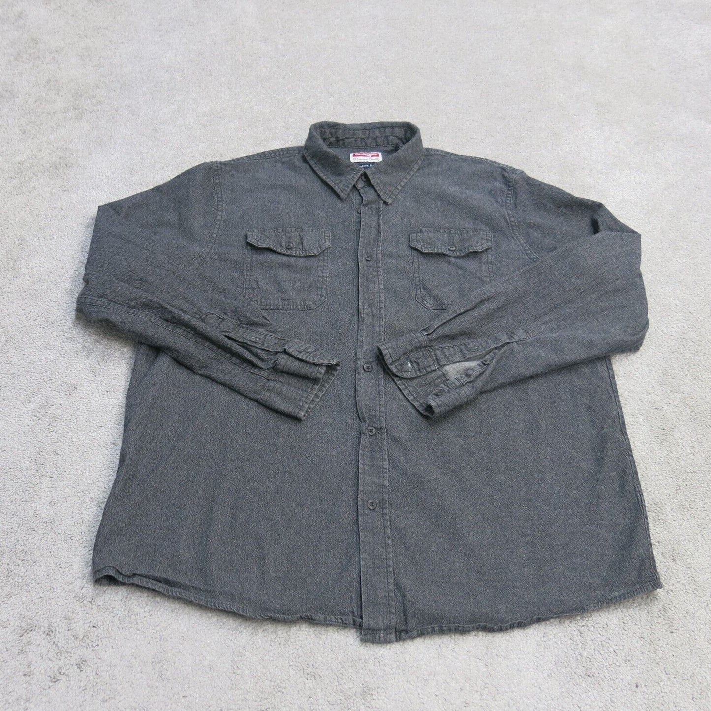 wrangler premium quality comfort flex shirt