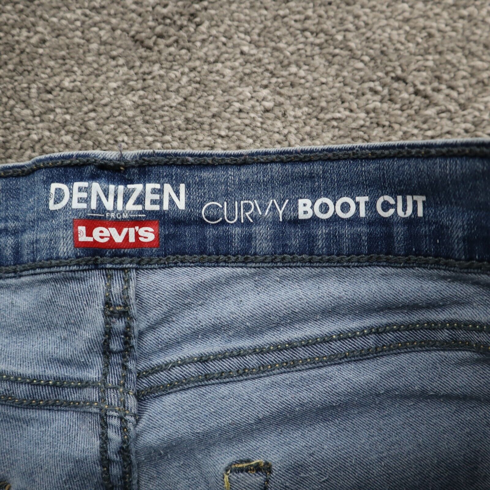 Denizen from levi's curvy deals bootcut jeans