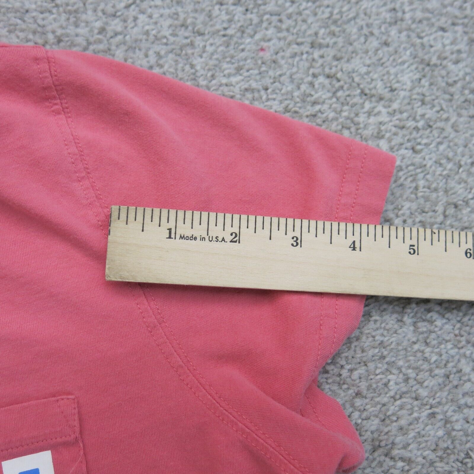 Vineyard Vines Shirt Mens X Small Pink Blue Crew Neck Long Sleeve 100% –  Goodfair