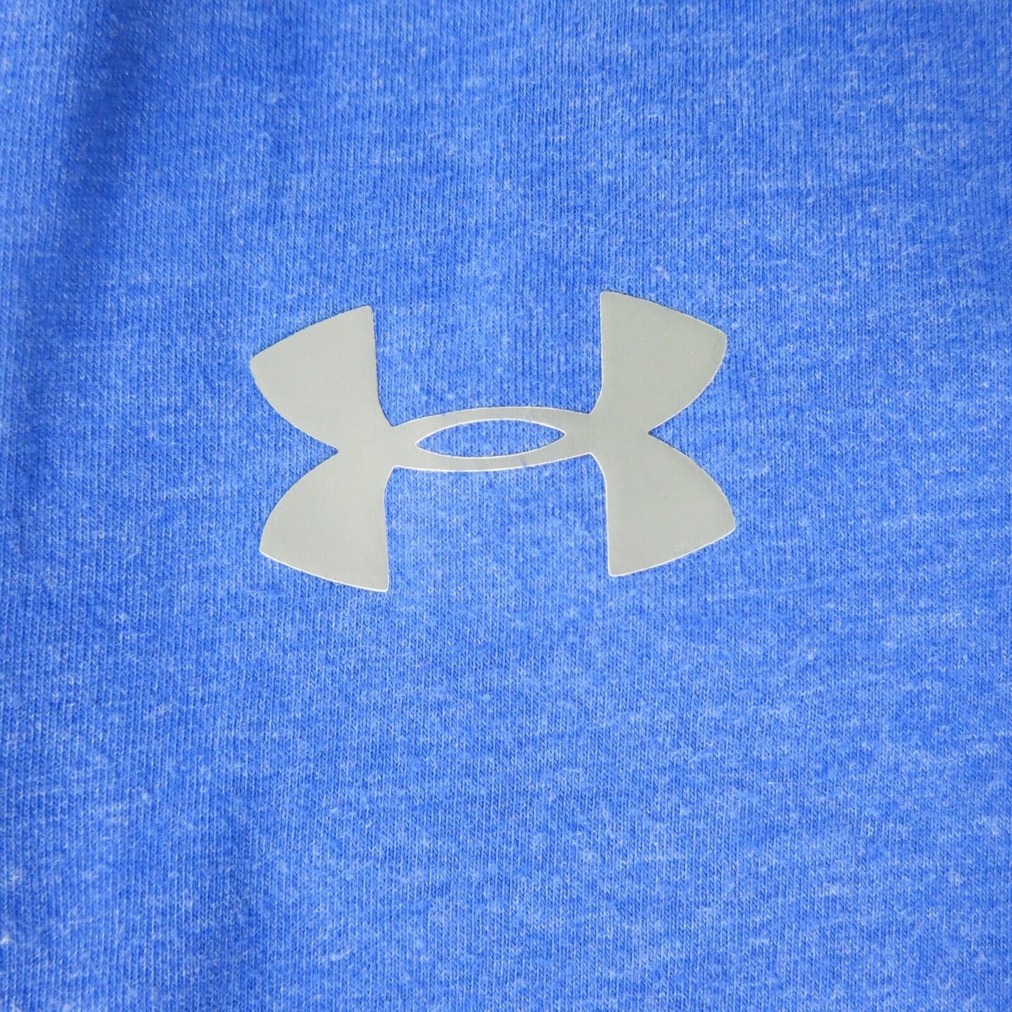 Under Armour Mens Pullover Sweatshirt Charged Loose Fit Raglan Sleeve Blue Sz M
