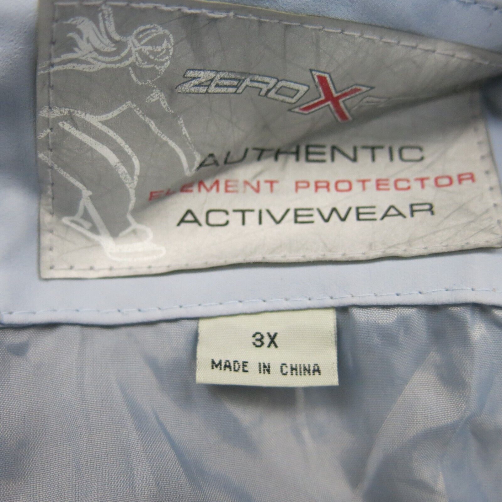 Zeroxposur authentic hotsell element protector activewear