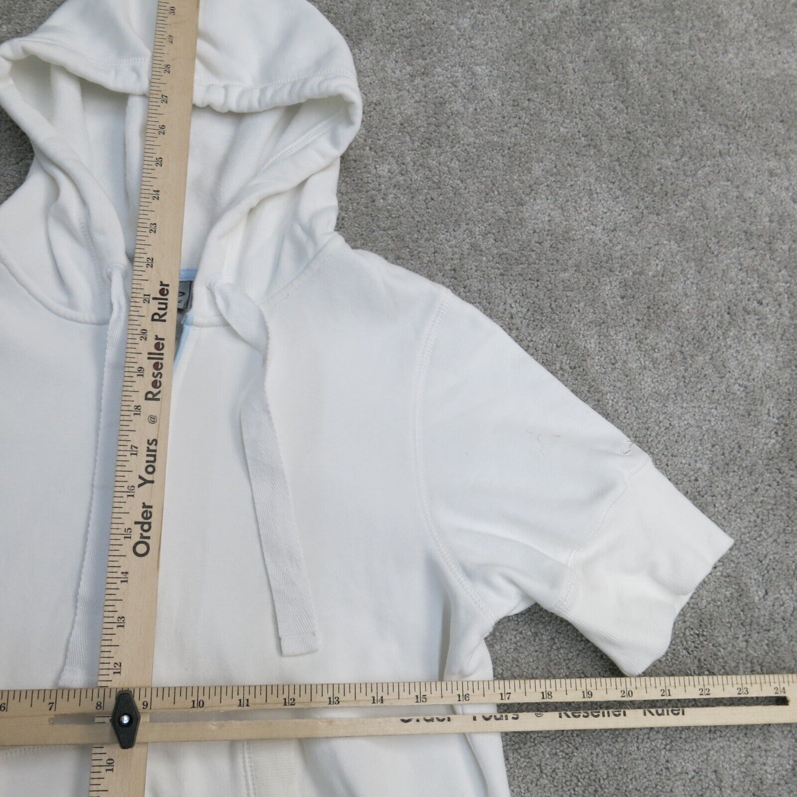 White champion 2025 hoodie men's medium