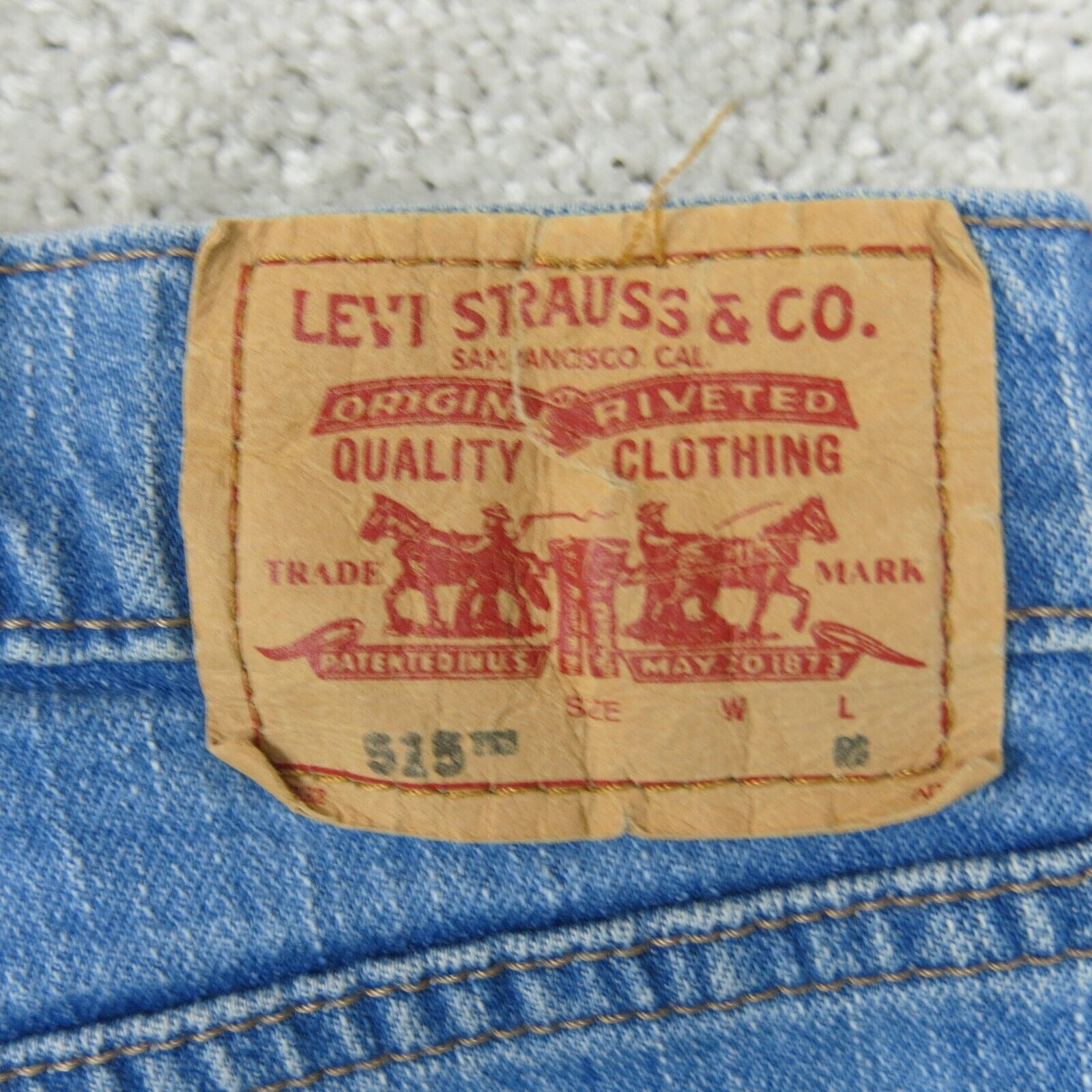 Levis 515 store mens jeans