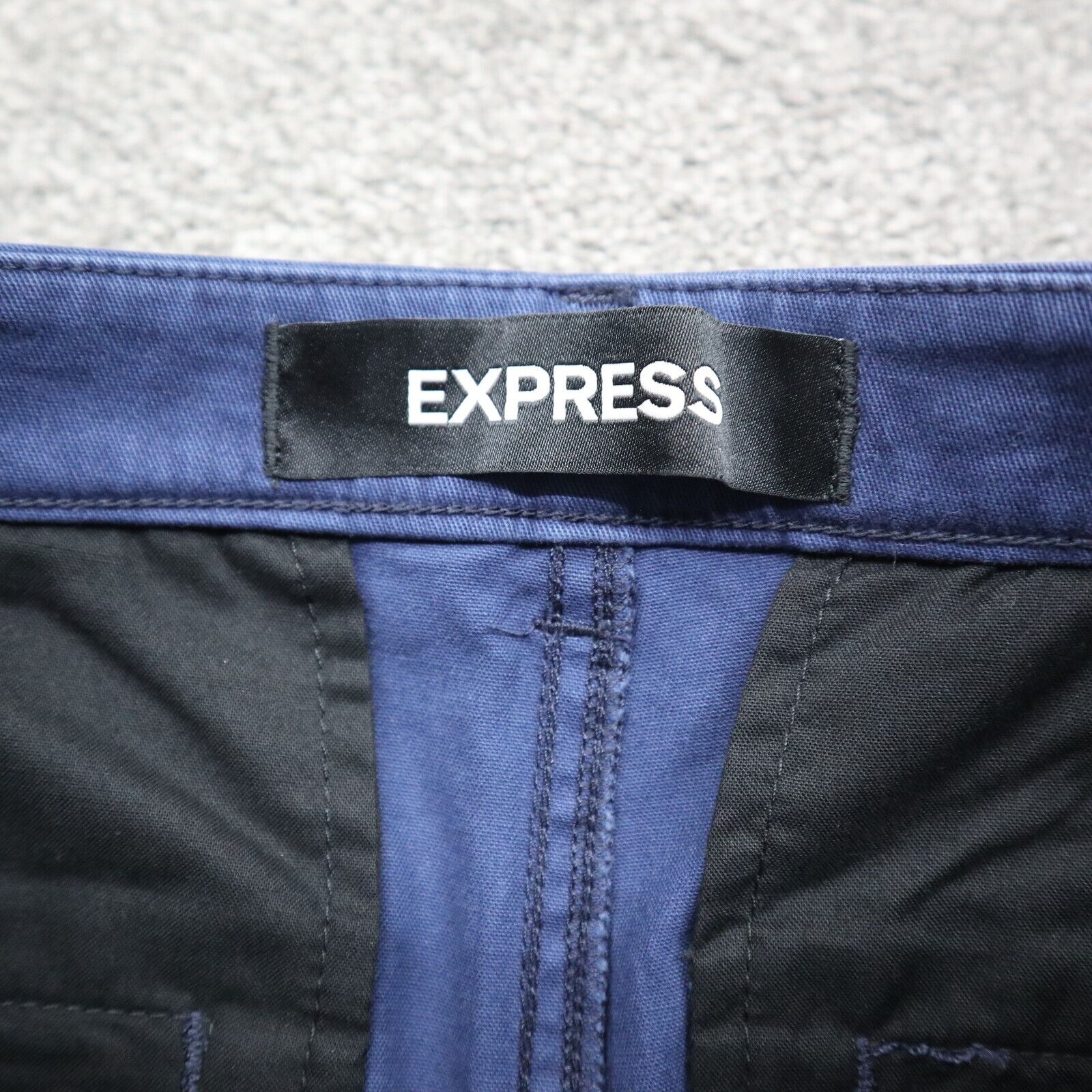 Express hot sale chino shorts