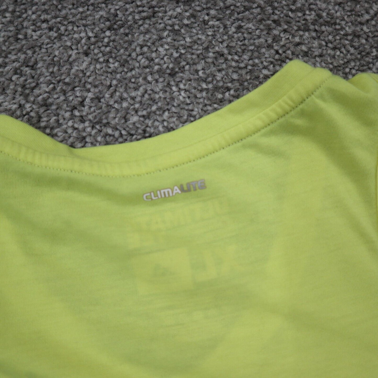 Adidas Ultimate Womens Casual Tank Top Sleeveless Light Lime Green Size X Large