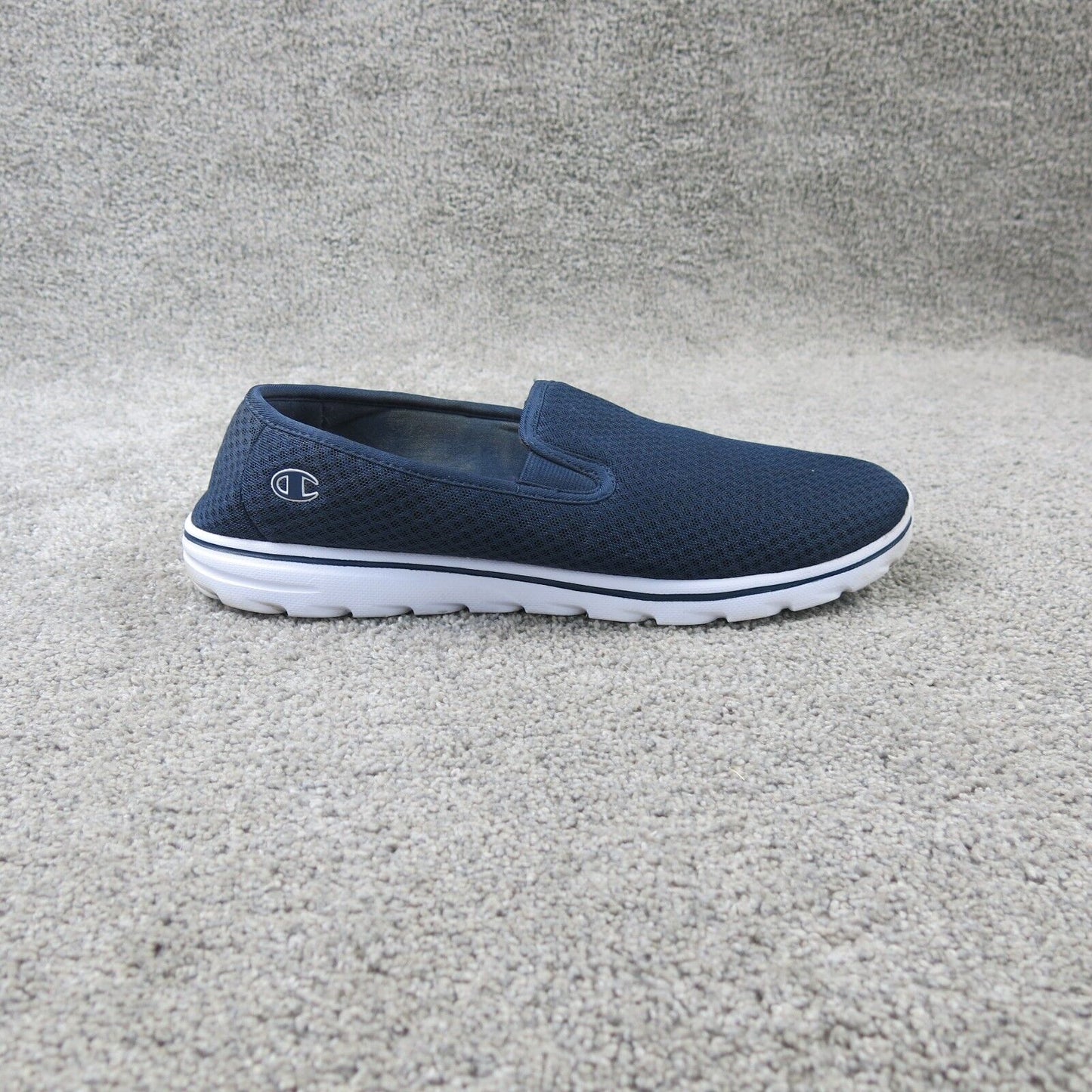 Champion Womens Slip On Shoes Blue Athletics Memory Foam Comfort Size US 12