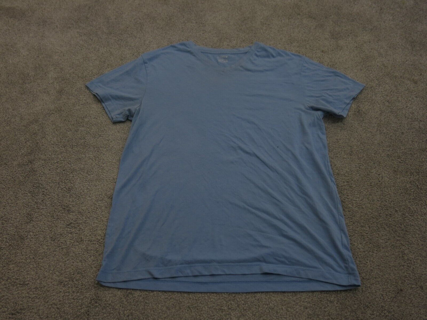 j crew slim washed v neck