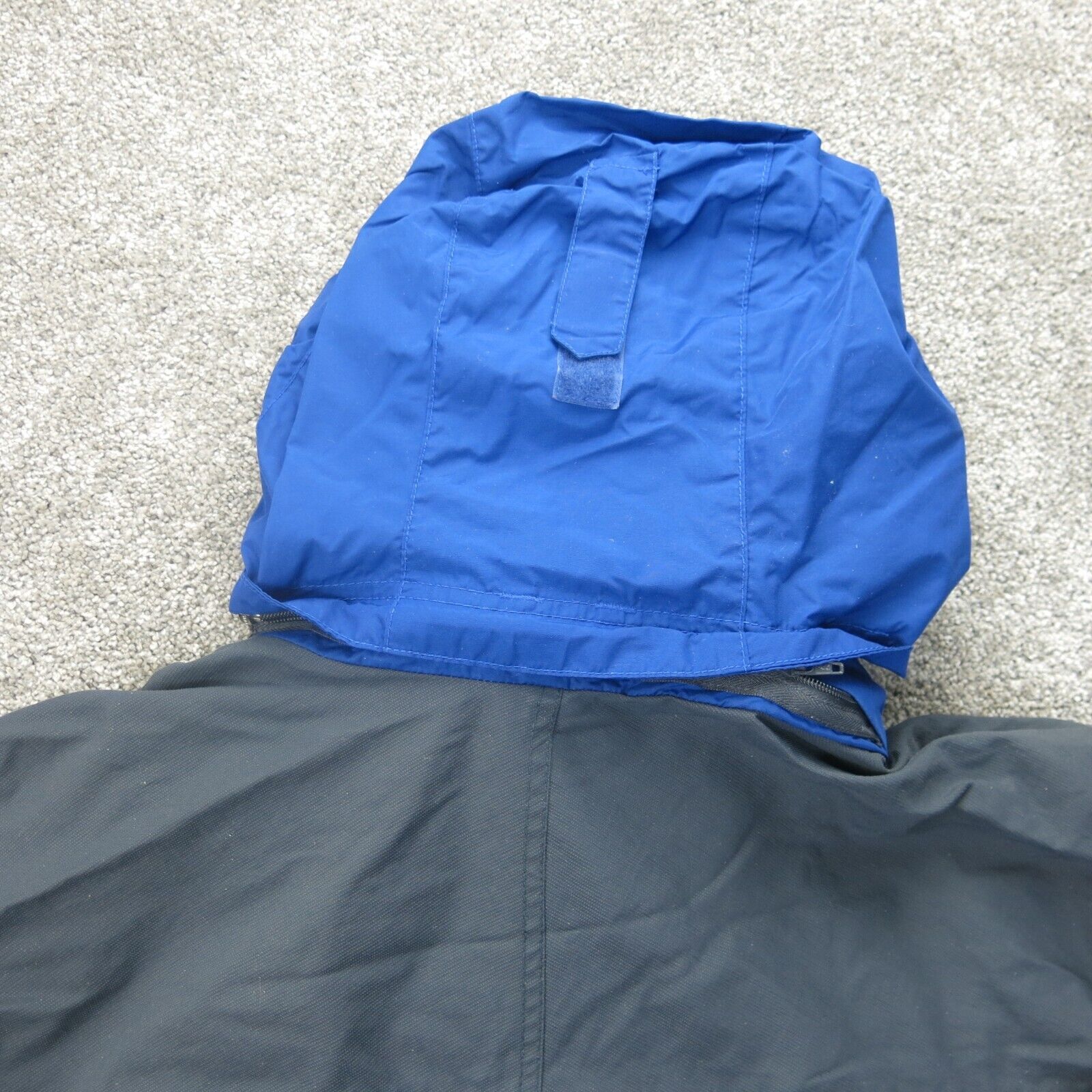 Columbia Jacket Mens XL Blue Black Core Interchange