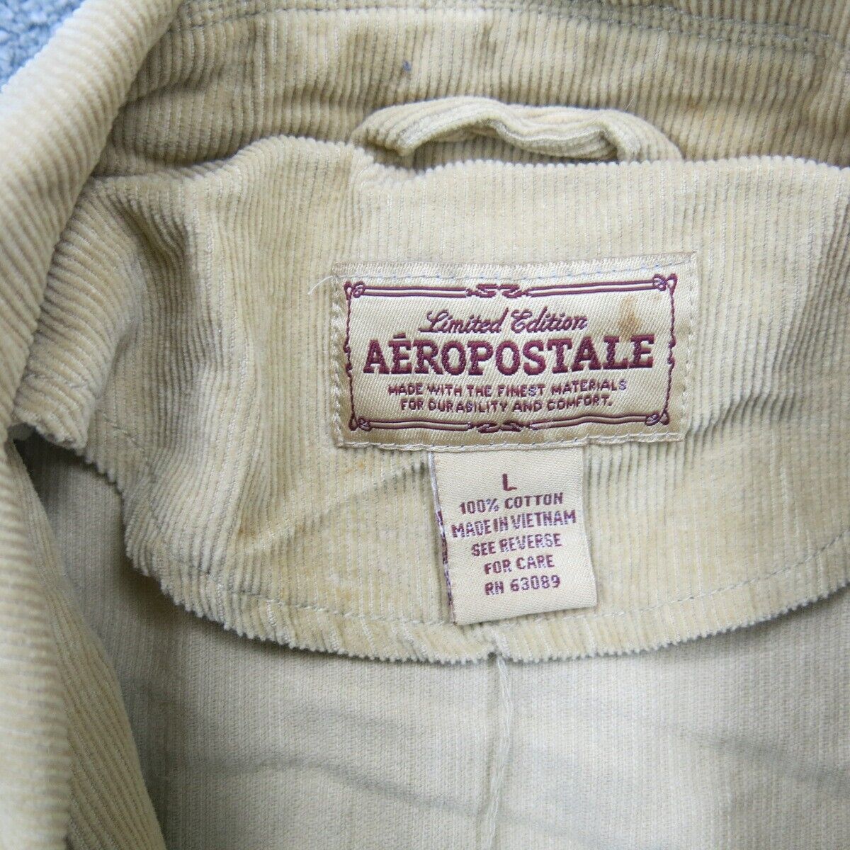 Aeropostale blazer hotsell