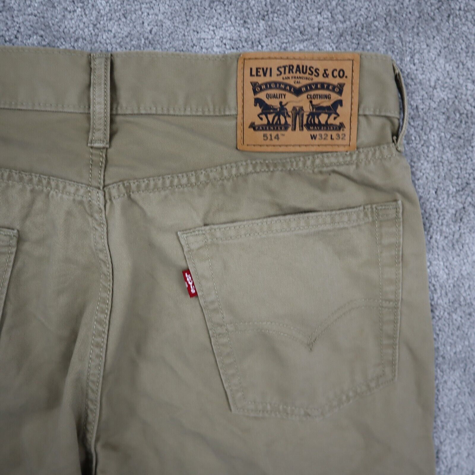 Levis Denizen Boys Tan Khaki Cargo Slim Carpenter Pants Jeans 7 Reg FREE  SHIP | eBay
