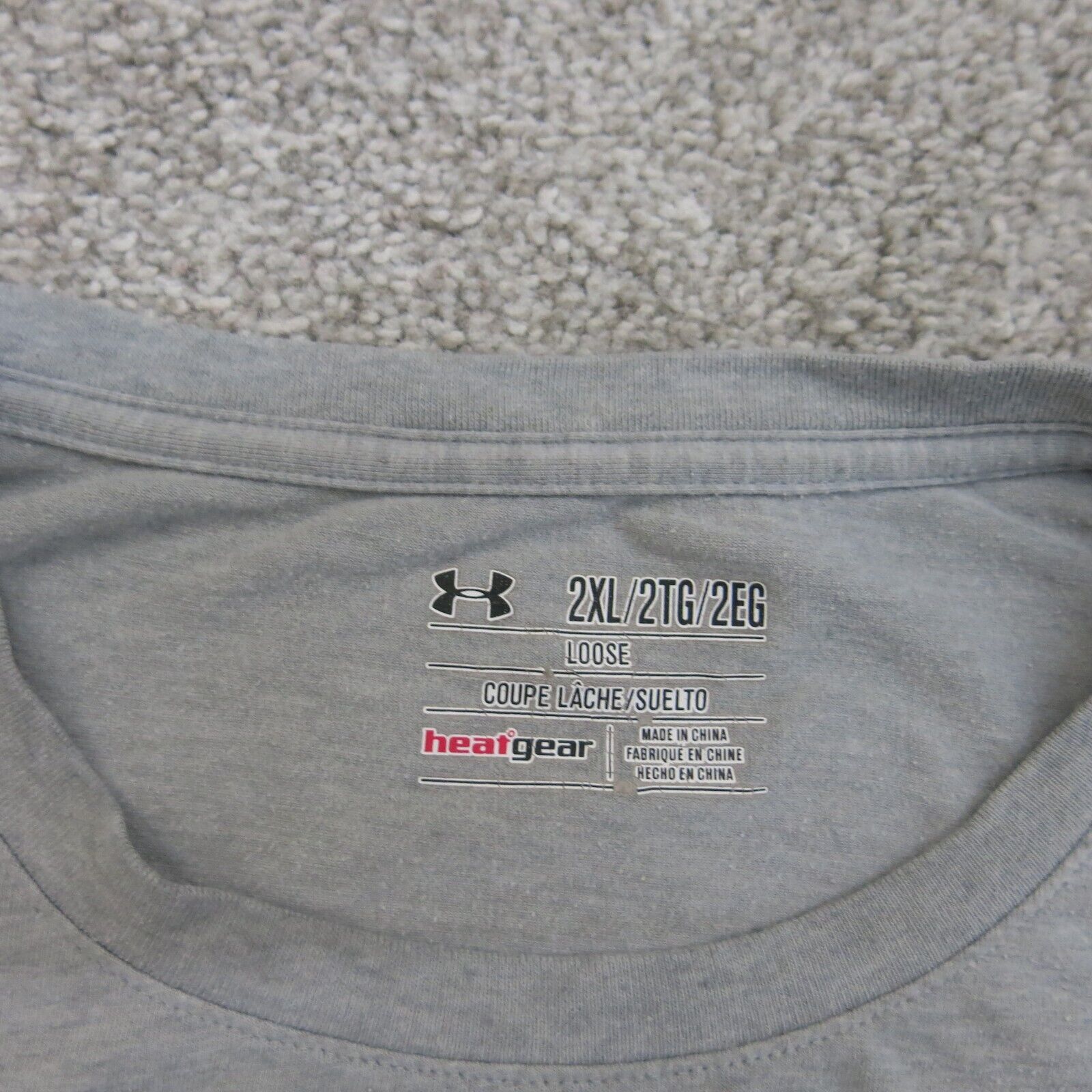 Ua heatgear loose store shirt