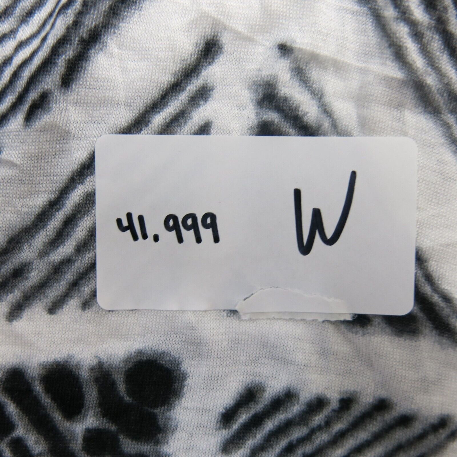 J. Jill Women Geometric Stretch Tunic Blouse Top 3/4 Sleeves White Bla –  Goodfair