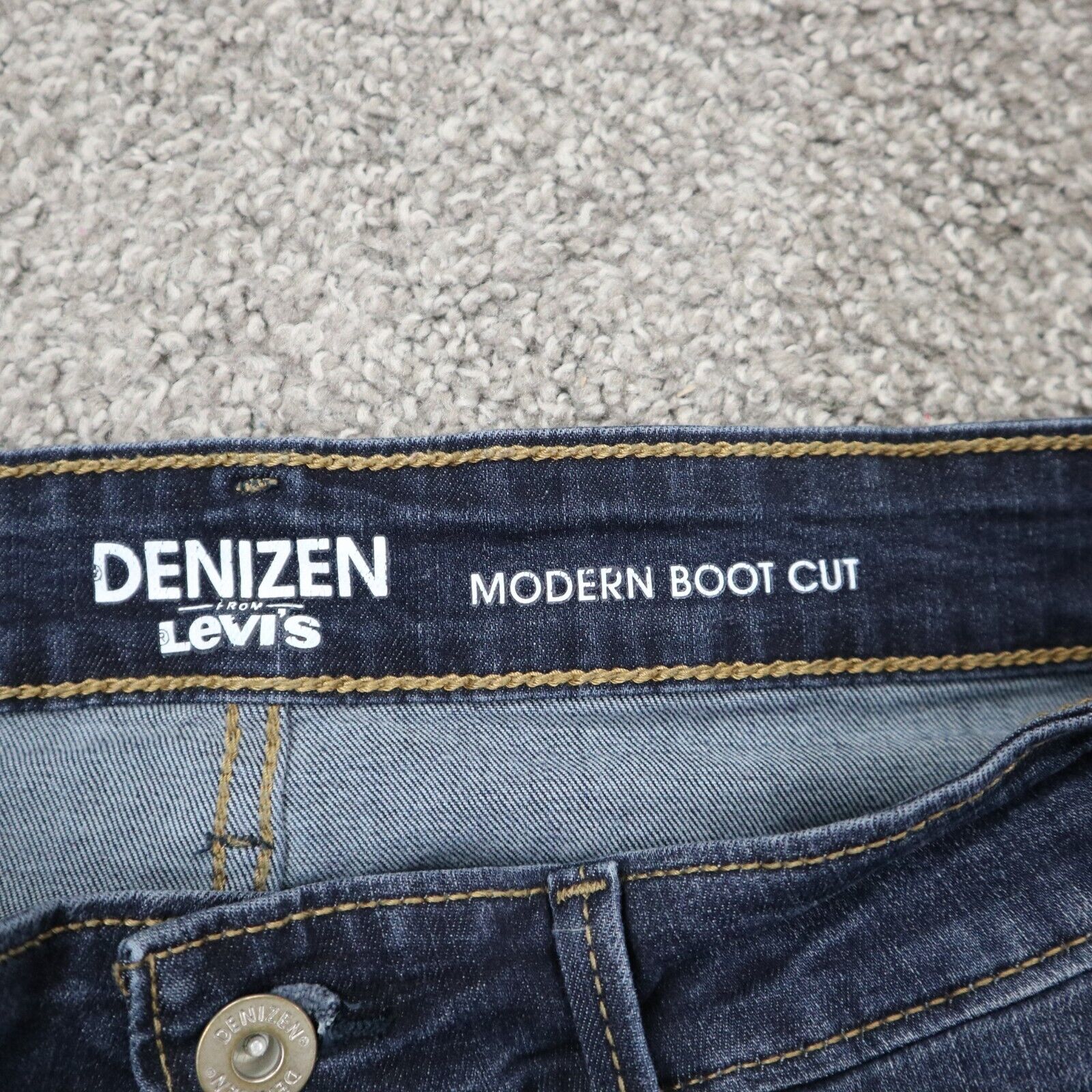 Denizen modern sales crop jeans