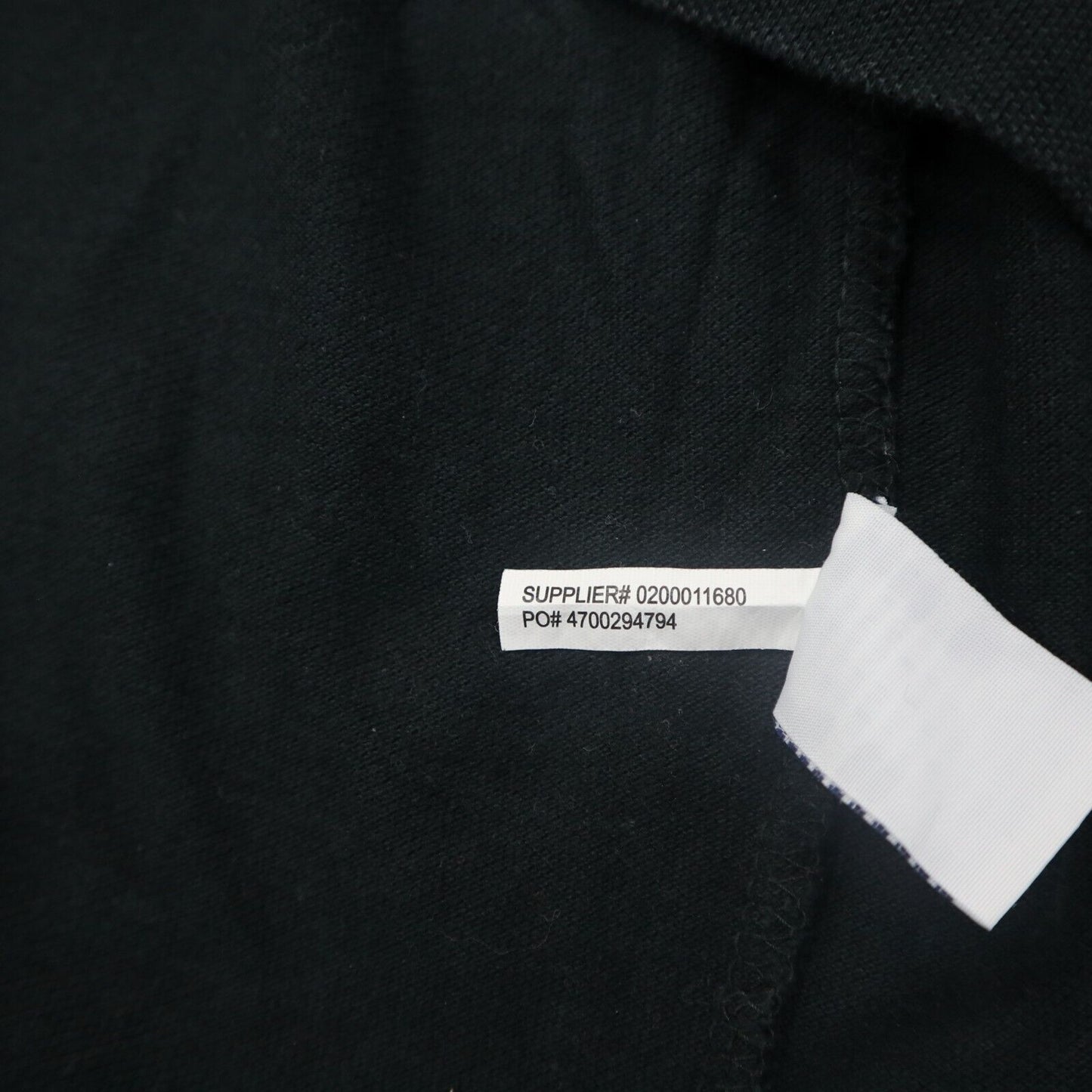 Polo Ralph Lauren Mens Polo Shirt Short Sleeve 100% Cotton Black Size X-Large