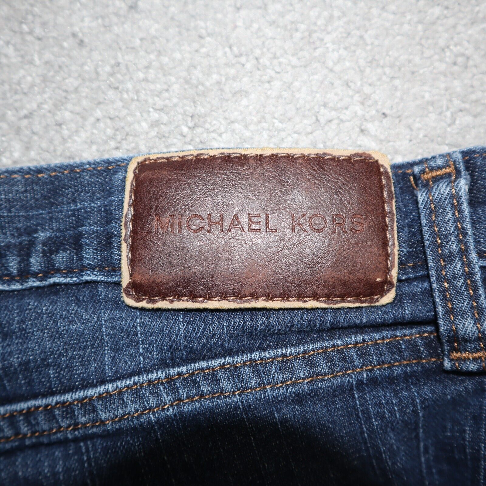 michael kors jeans womens brown