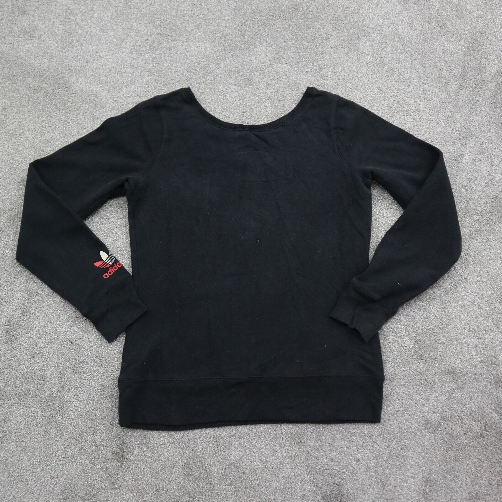 Adidas elongated online sweatshirt