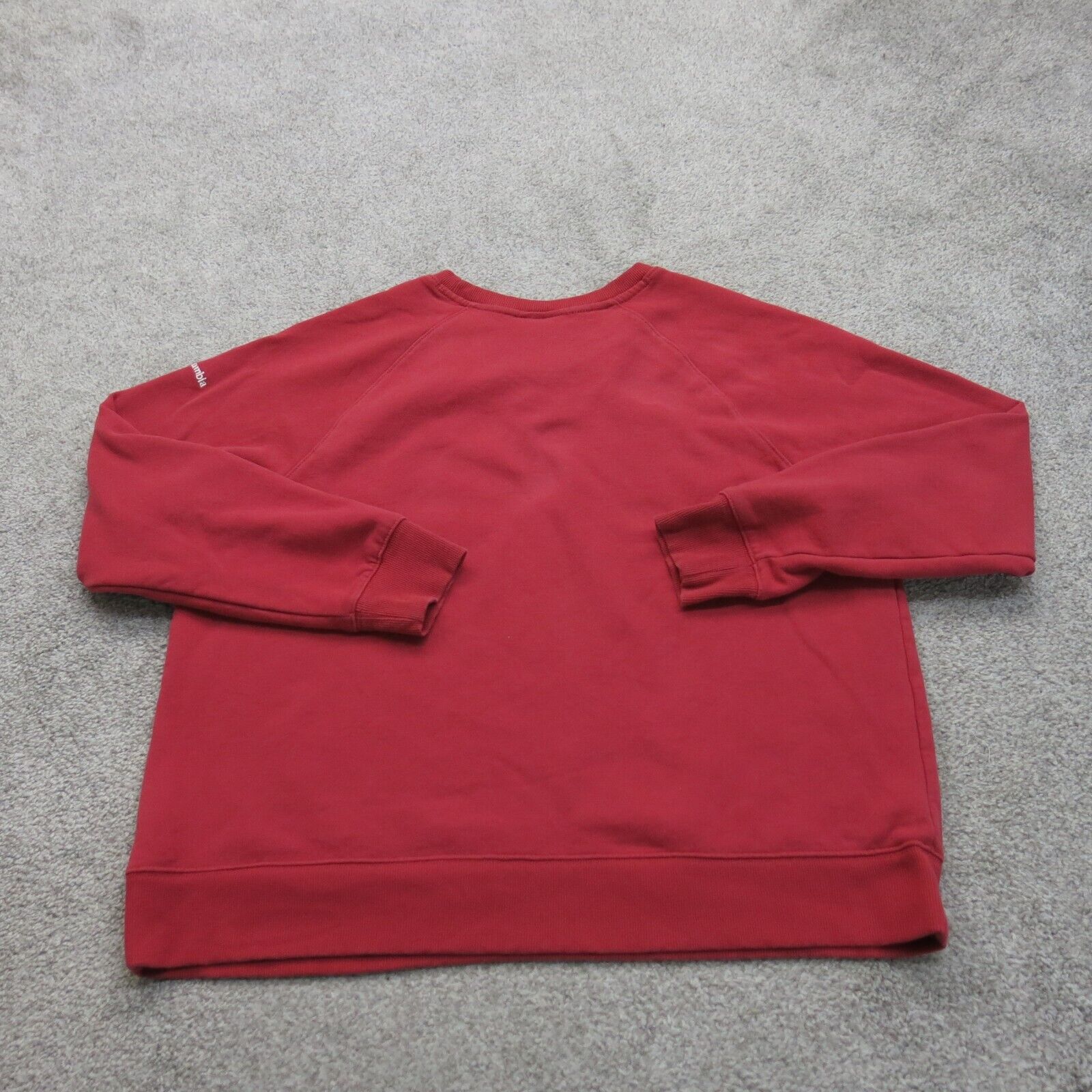 Columbia red sweatshirt new arrivals