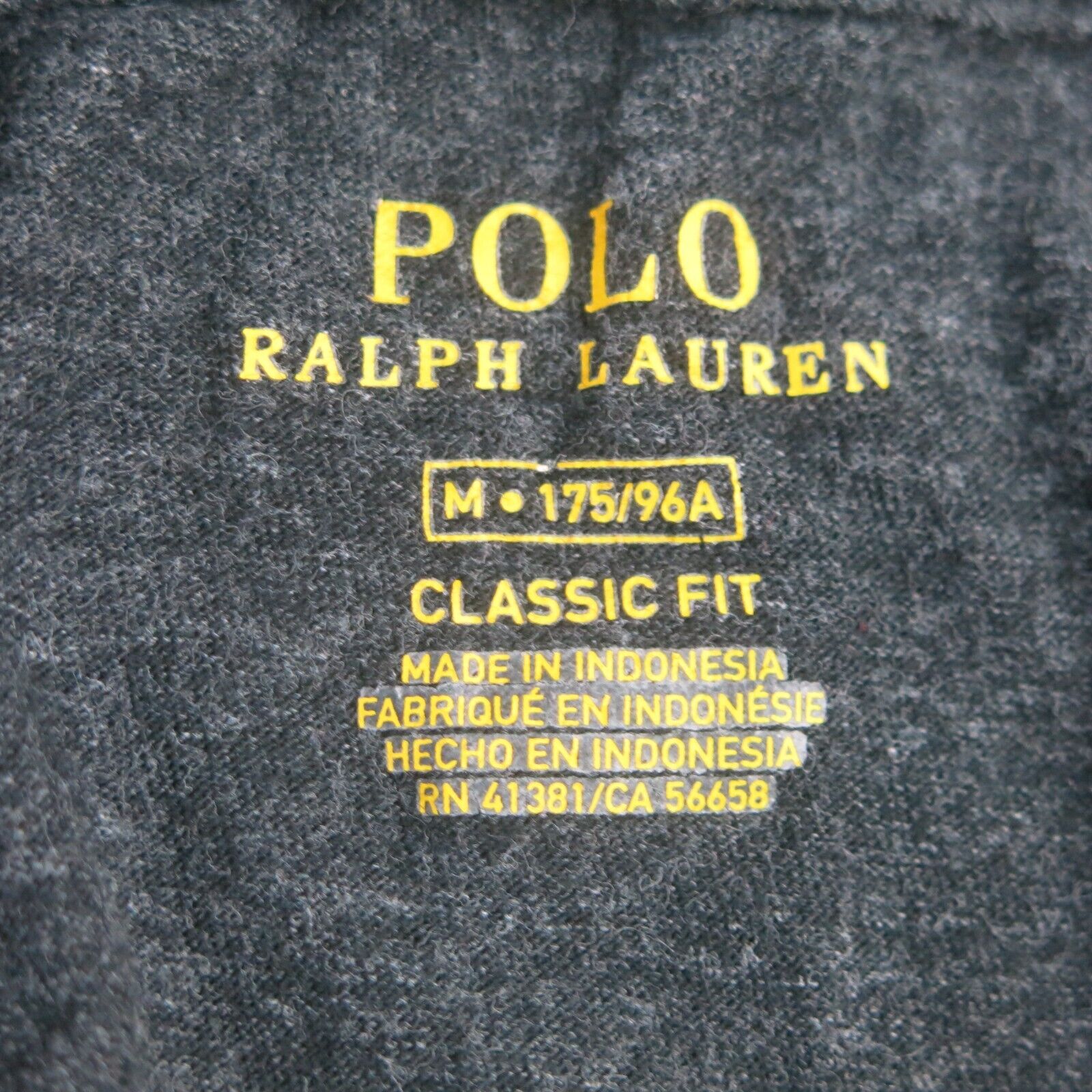 Polo clearance ca 56658