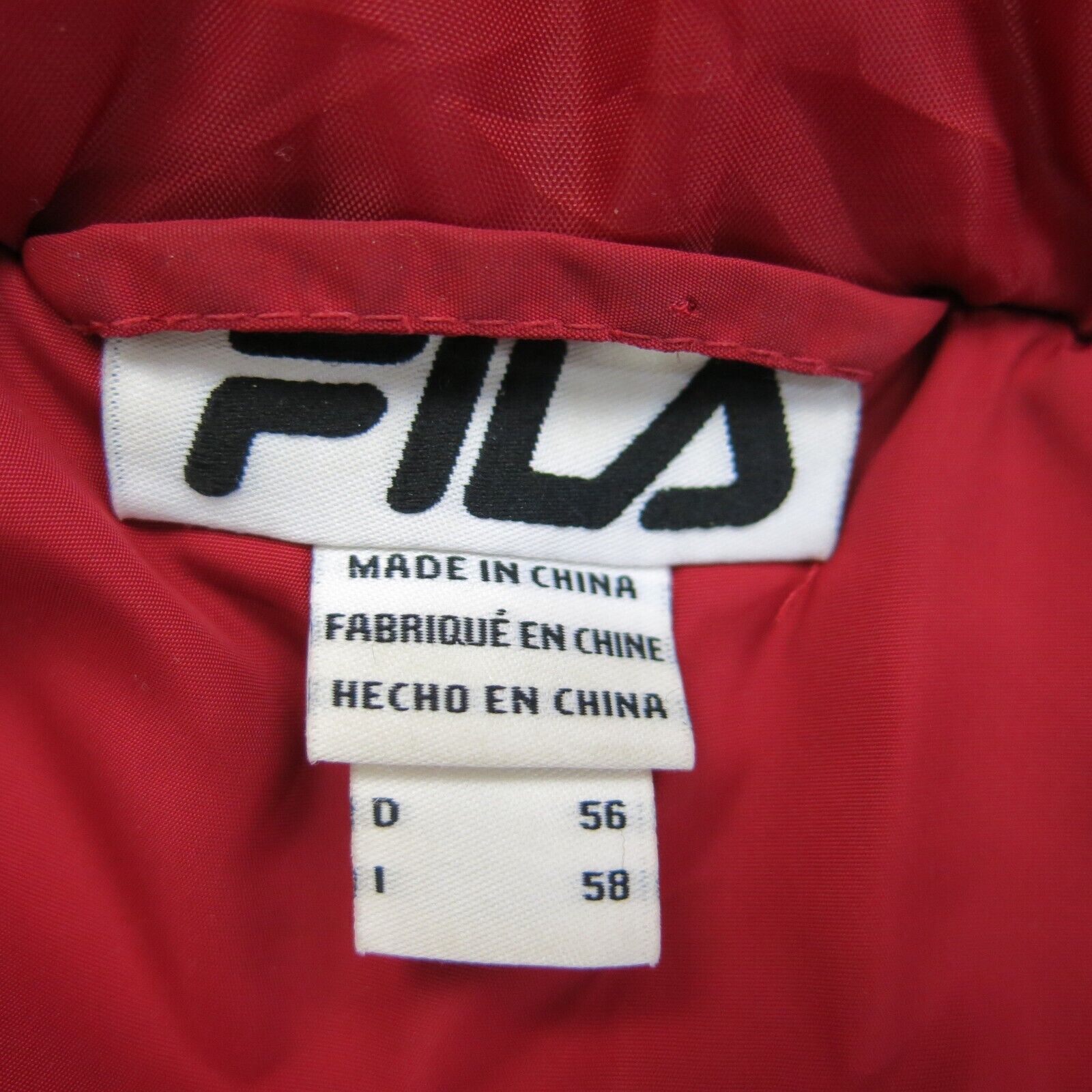 Fila rn 2024 91175 jacket