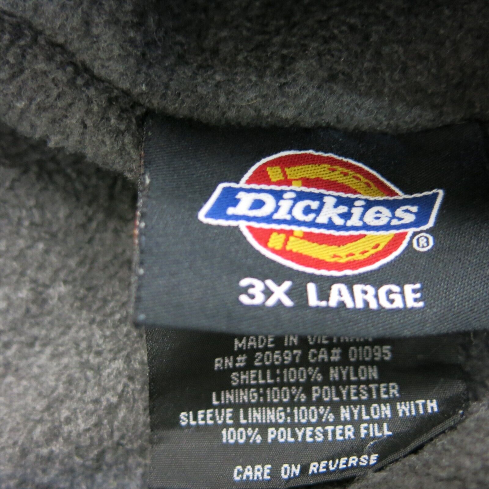 Dickies hot sale jacket rn20697