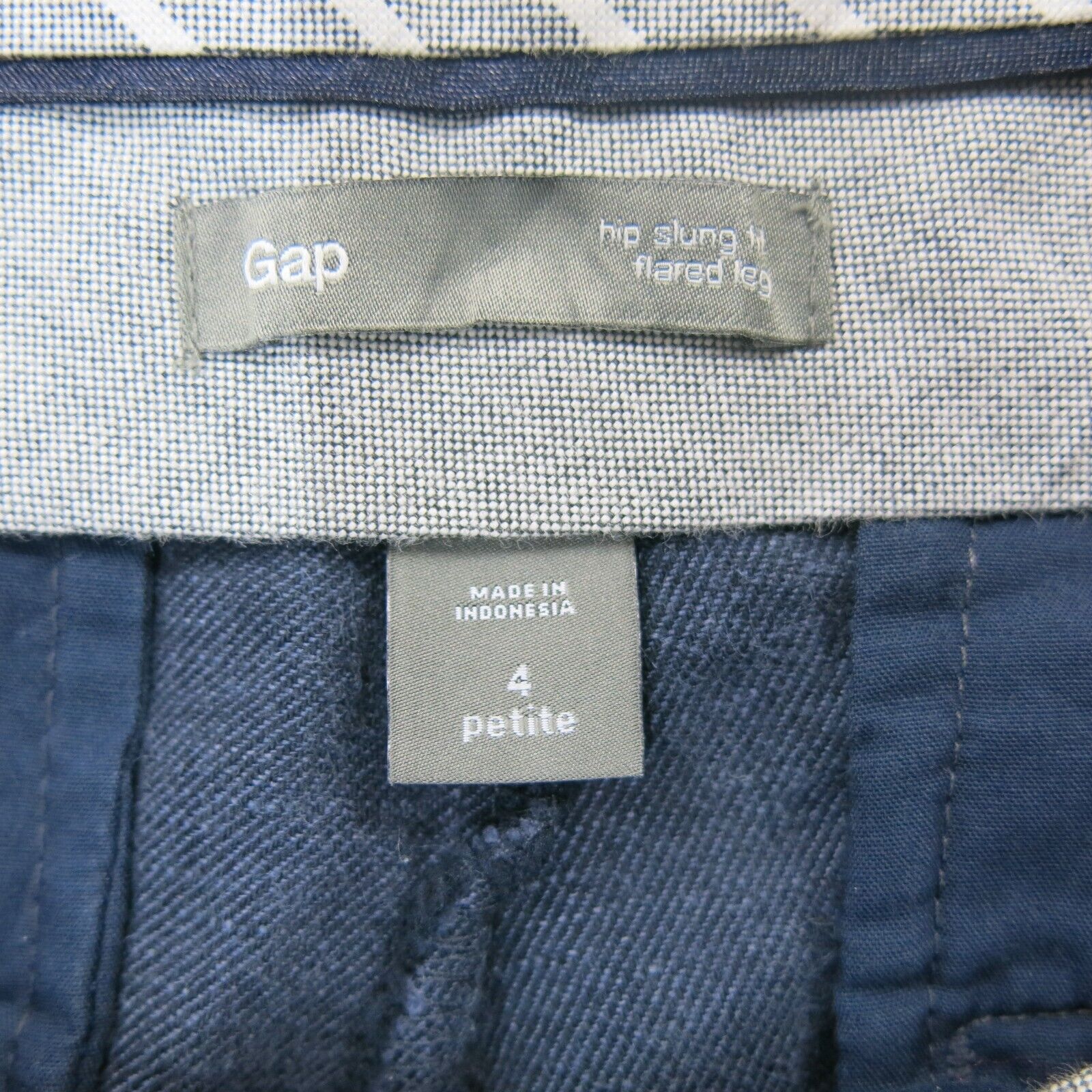 Gap hip deals slung fit pants