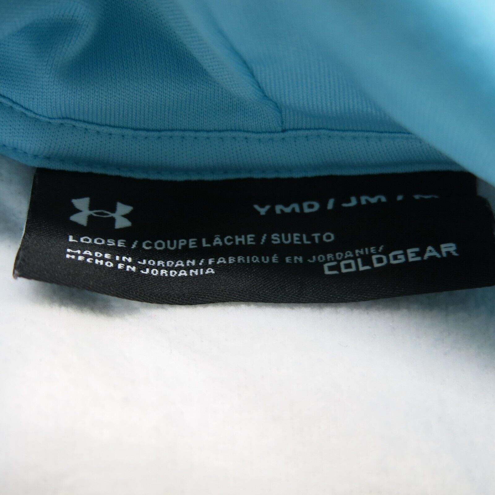 Under armour loose discount coupe lache suelto hoodie