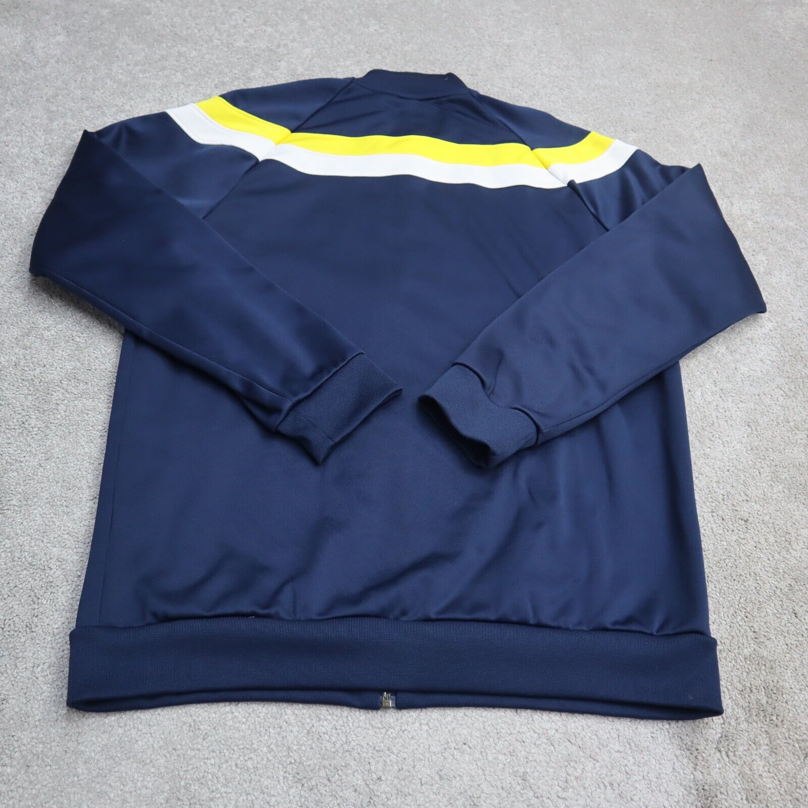 Michigan track clearance jacket