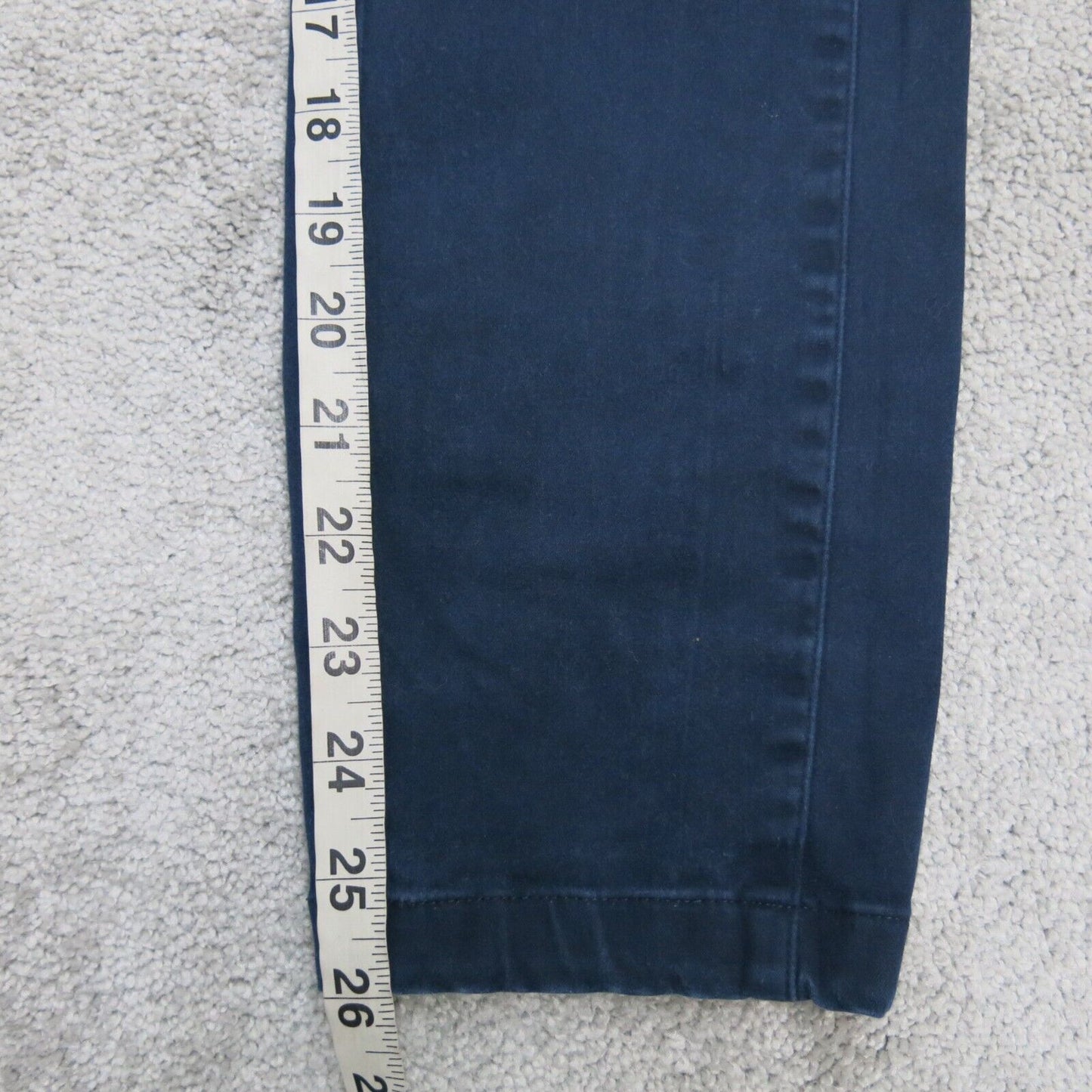 Vintage Women Modern Skinny Ankle Jeans Denim Stretch Low Rise Pocket Blue SZ  4