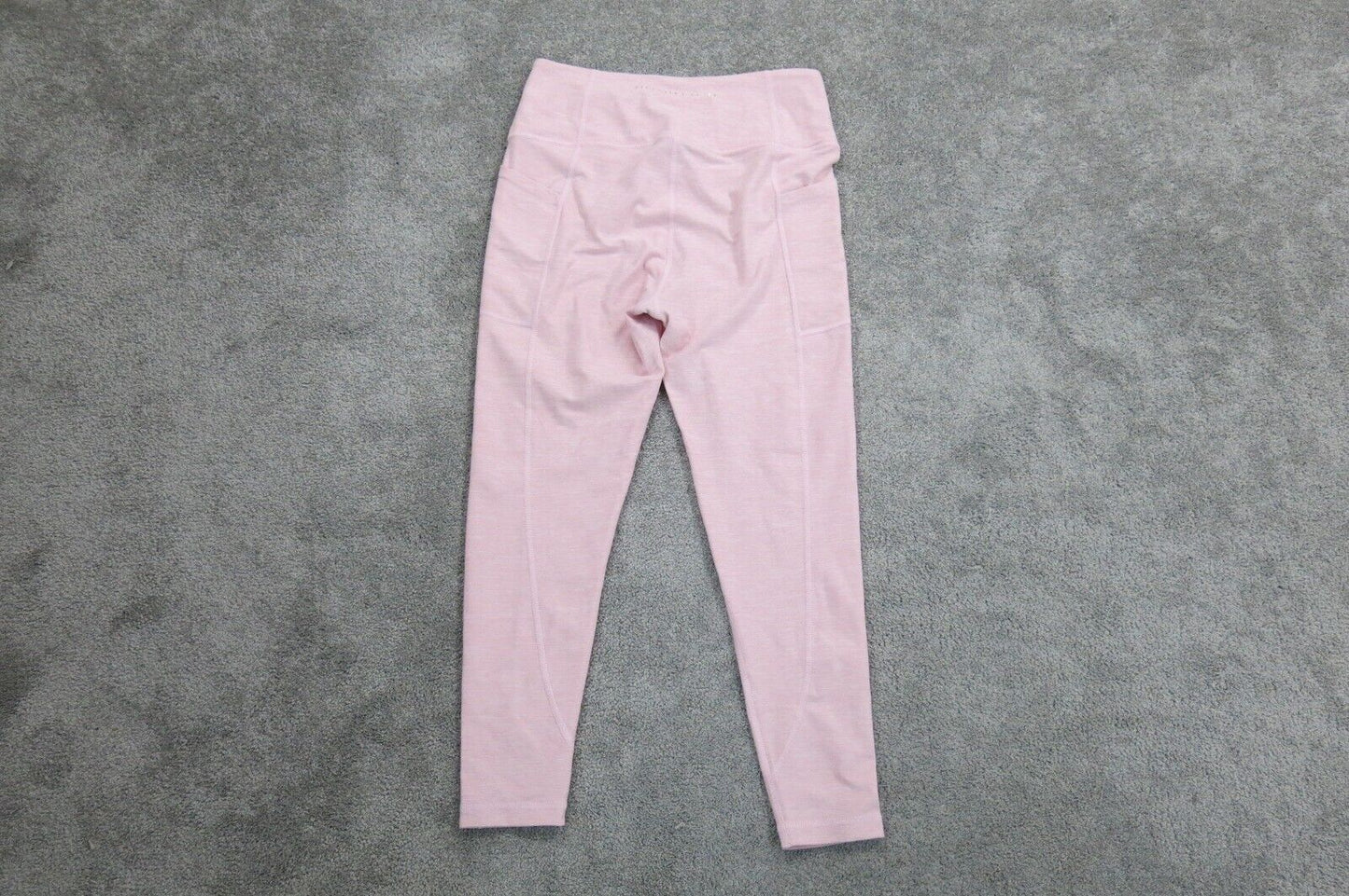 Pink Victoria Secret Women Legging Pant Elastic Waist Low Rise Pink Size W28