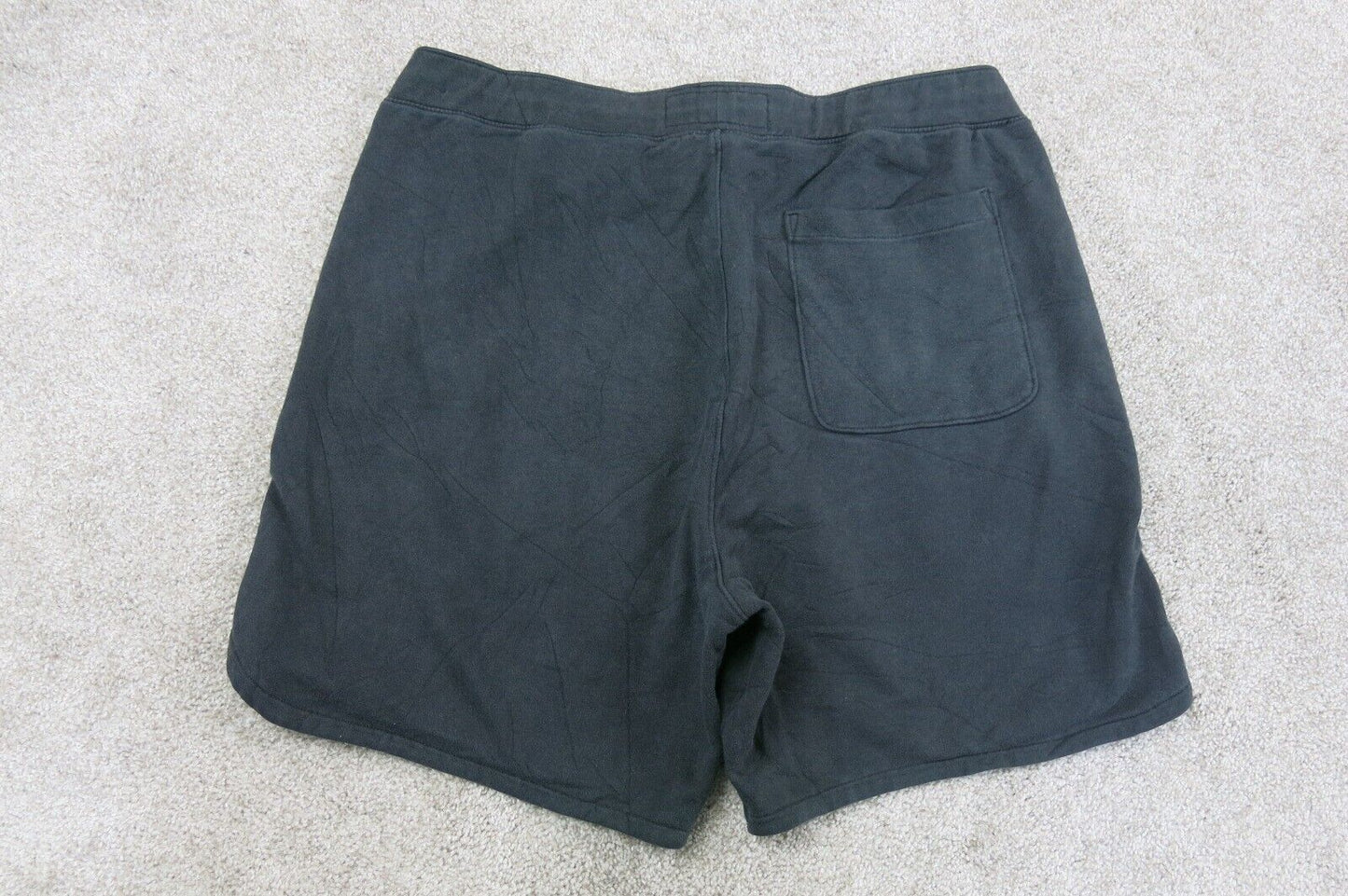 Abercrombie & Fitch Shorts Mens M Black Casual Outdoors Sweat Pants Preppy