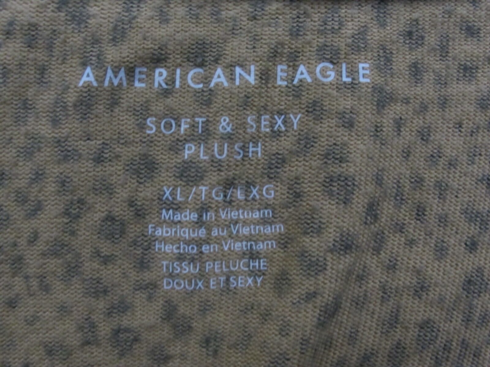 American eagle plush clearance sweater