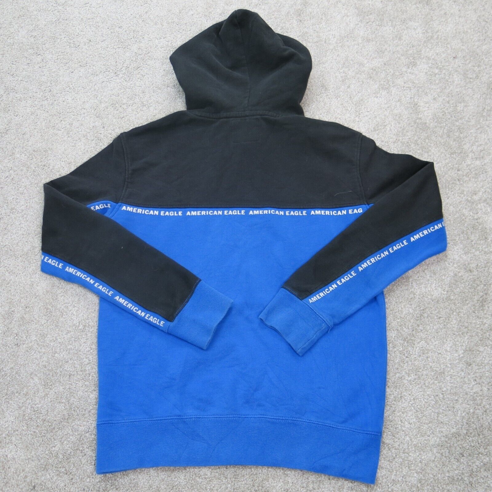 American eagle blue tie best sale dye hoodie