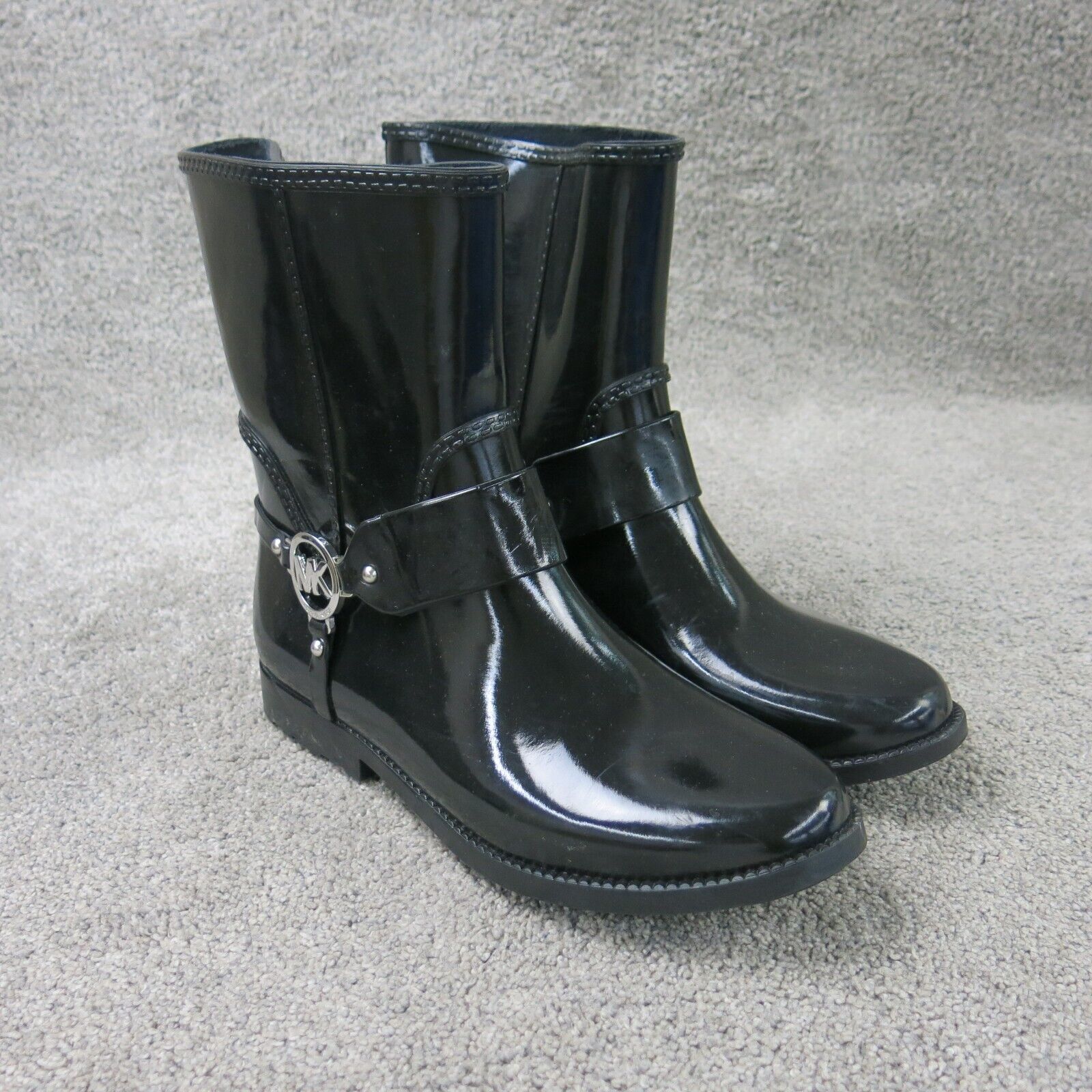 Michael kors fulton harness rain boots best sale