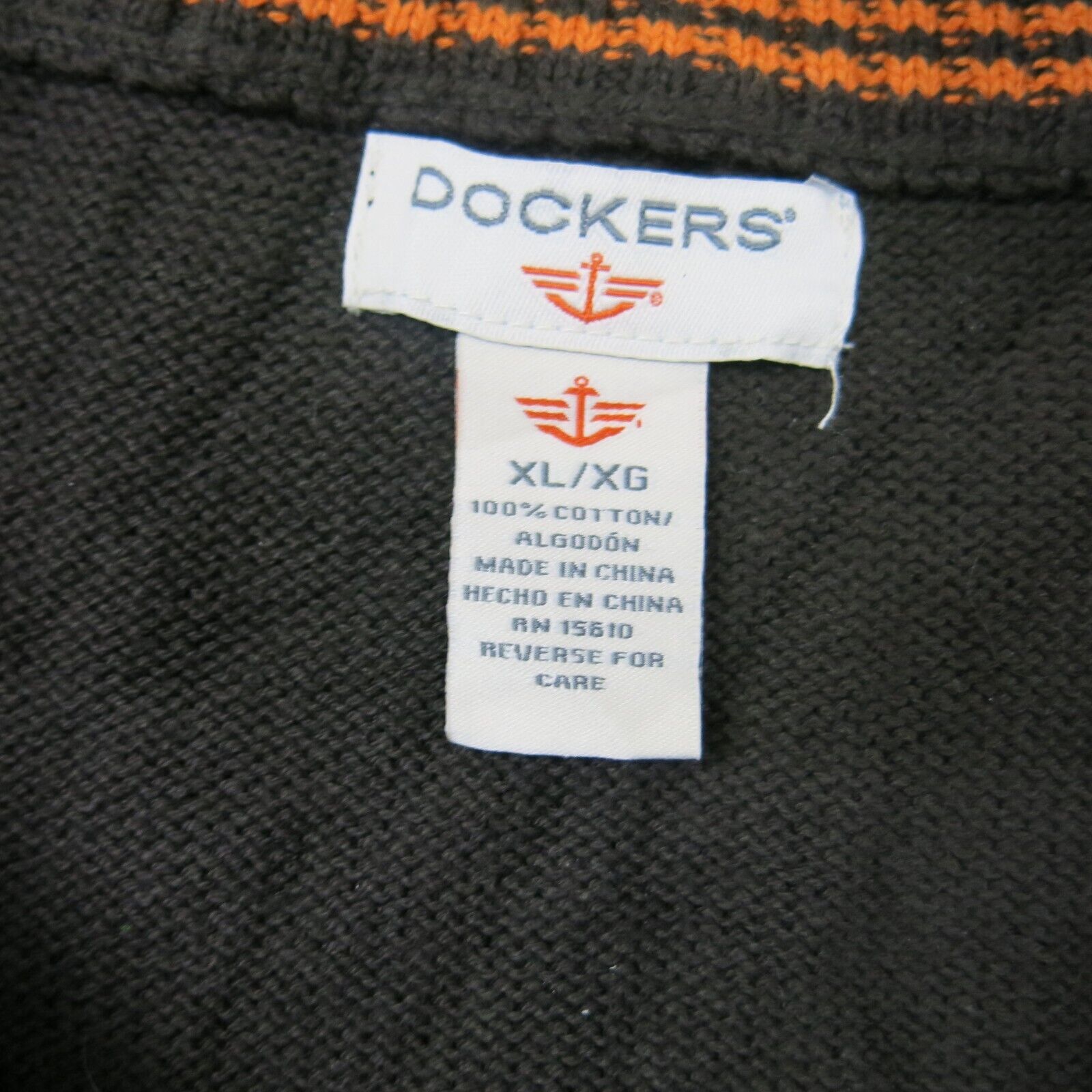 Dockers, Pants & Jumpsuits, Womens Dockers Orange Capri Pants Size 2