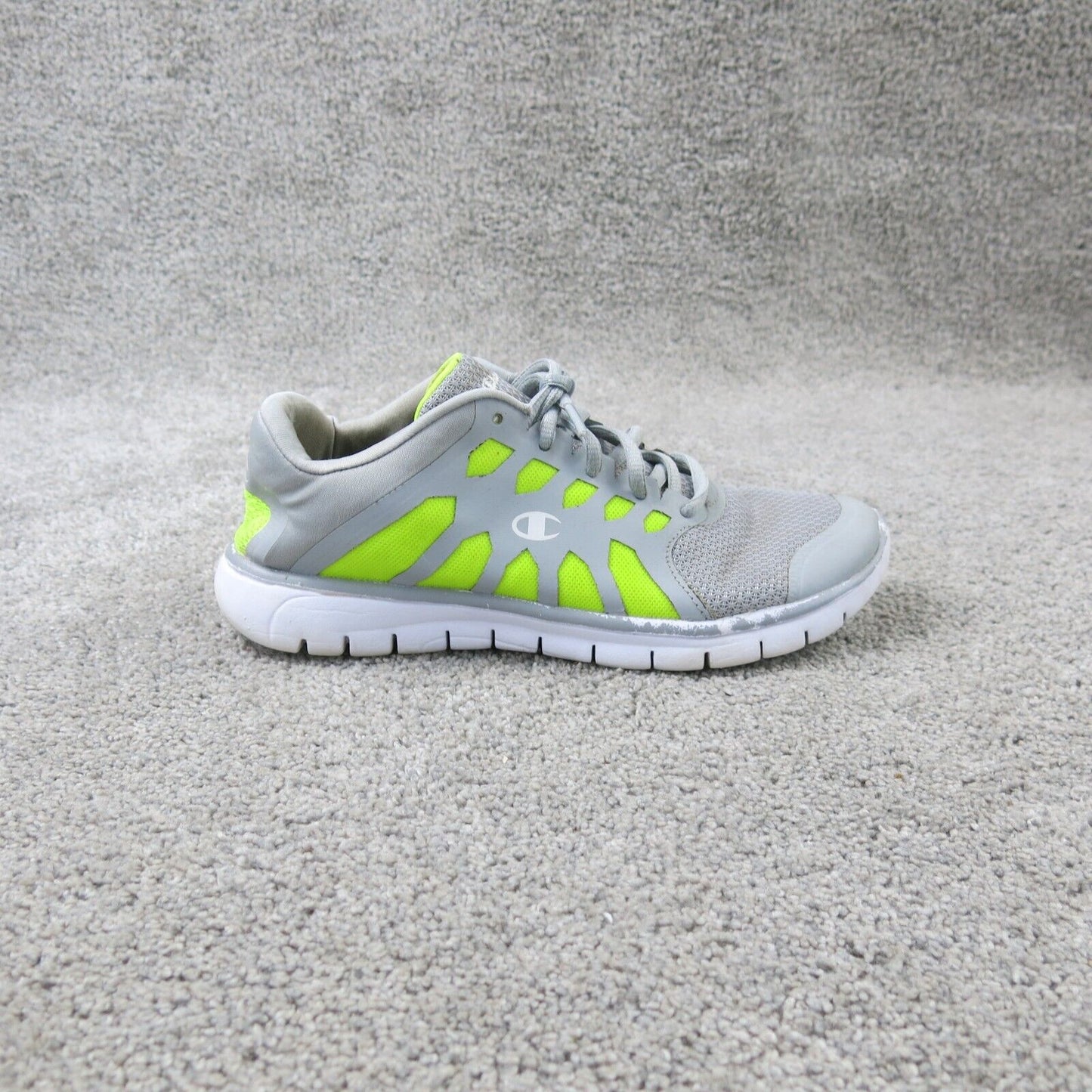 Champion Womens Running Shoes Green/Gray Athletic Training Low Top Size US 7