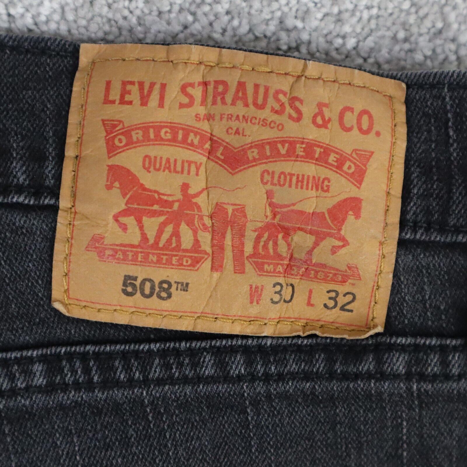 Jean levis best sale 508 homme