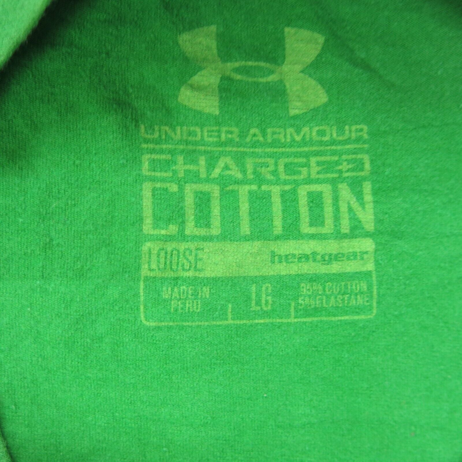 under armour charged cotton loose heatgear