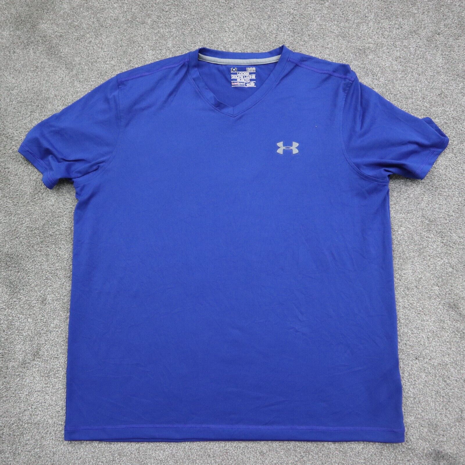 Under armour short online sleeve pullover