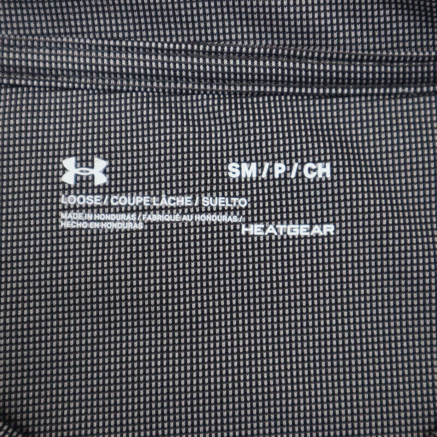 Under Armour CCS Warriors T-Shirt Men's Small Charcoal Graphic Logo Heatgear