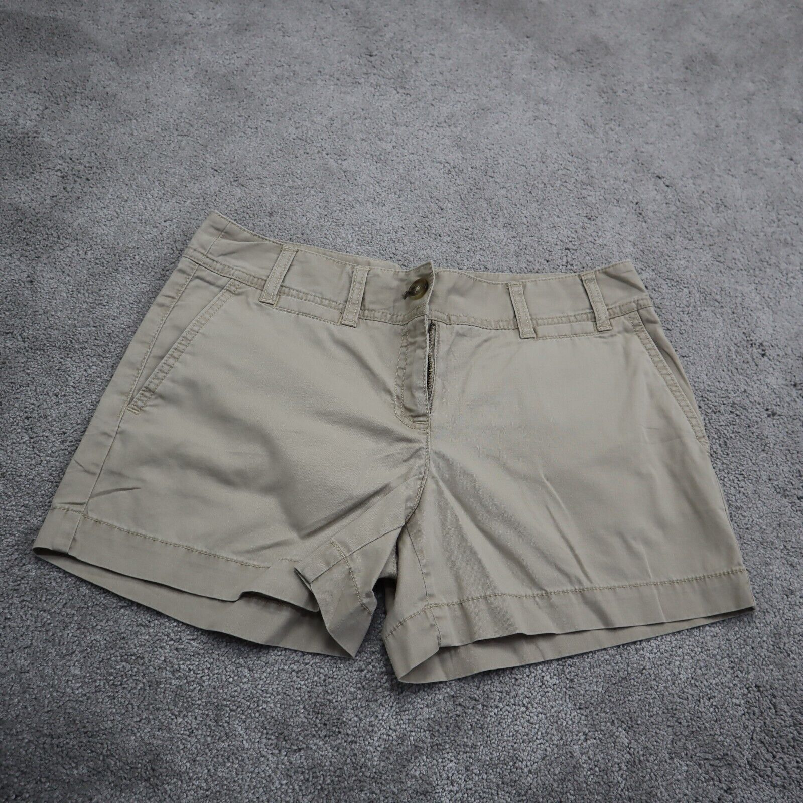 Loft hot sale chino shorts