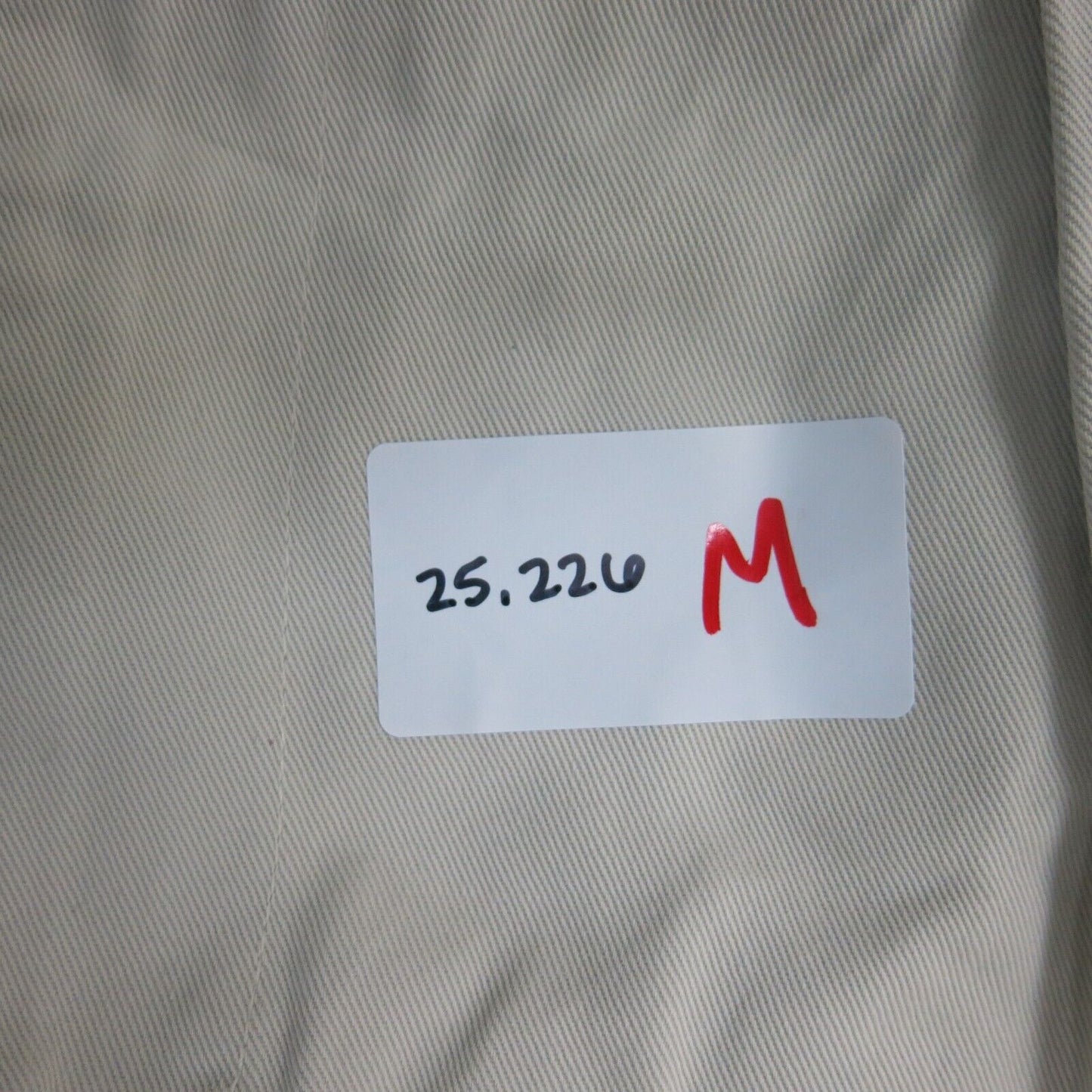 Polo By Ralph Lauren Mens Dress Pants 100% Cotton Mid Rise White Size W32XL36