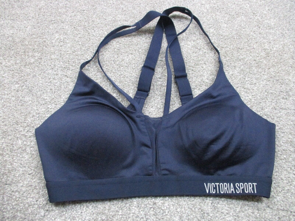 Victorias Secret 32C Sports Bra Aqua Blue Victoria Sport